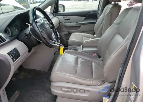 2012 Honda Odyssey Exl from USA, damaged, VIN 5FNRL5H61CB094528